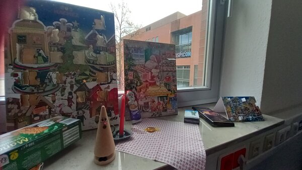 Weihnachtsfeier unserer Sprachkurse