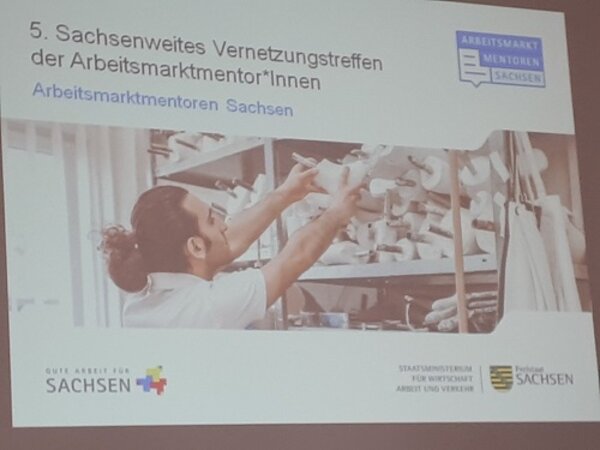 Netzwerktreffen des Modellprojektes „Arbeitsmarktmentoren für Geflüchtete“ in Dresden