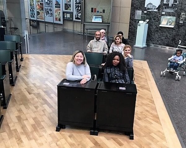 Exkursion zum Haus der Geschichte