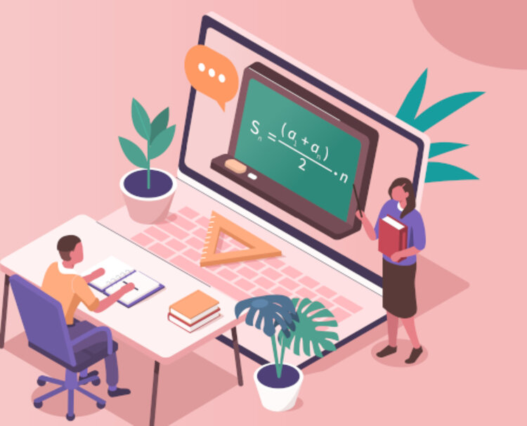 Online professionell auf die Abschlussprüfungen vorbereiten