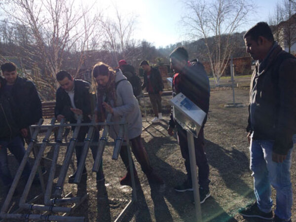 Ausflug mit PerjuF-Teilnehmern in den Sauerlandpark Hemer