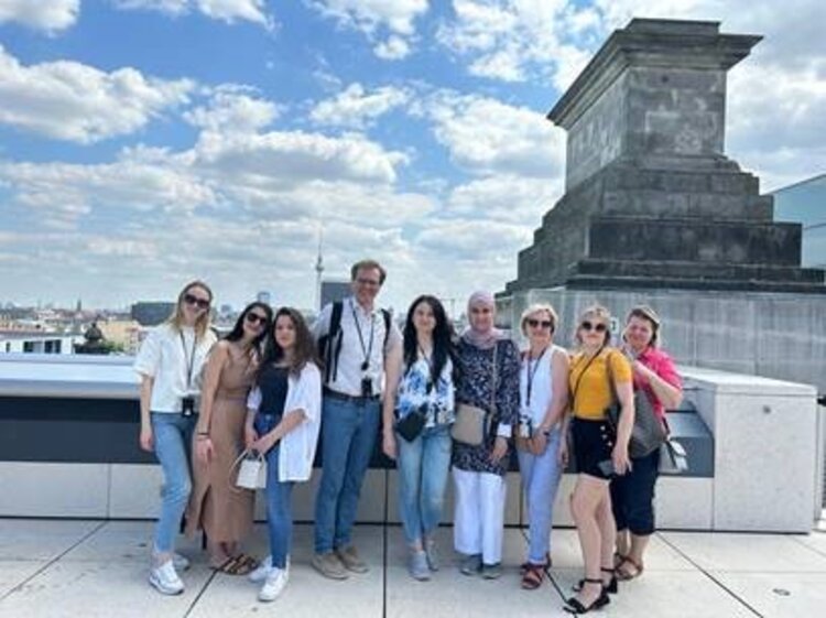 Berlinerkundung als Prüfungsvorbereitung