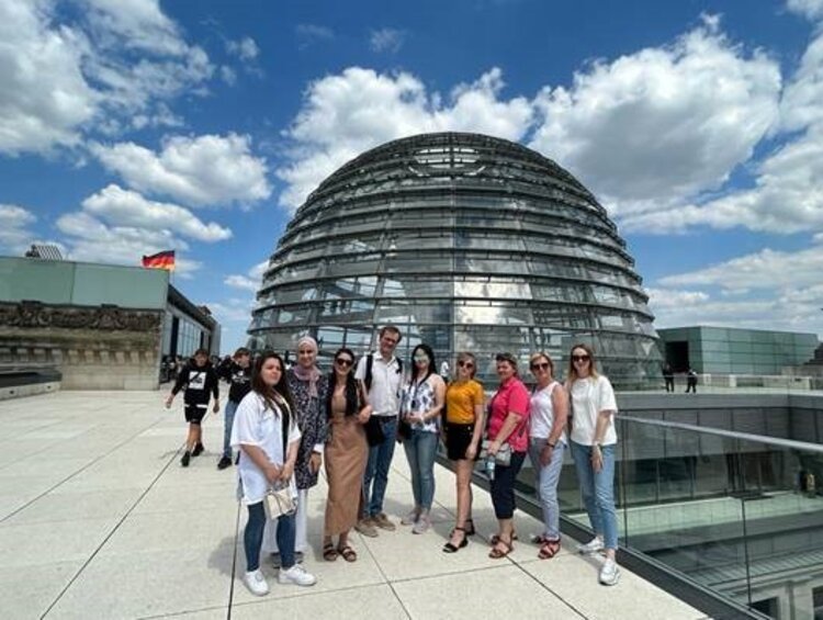 Berlinerkundung als Prüfungsvorbereitung