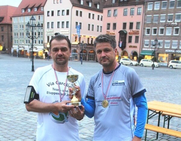 Spendenlauf von Prag nach Nürnberg – Euro-Schulen belegten 4. Platz