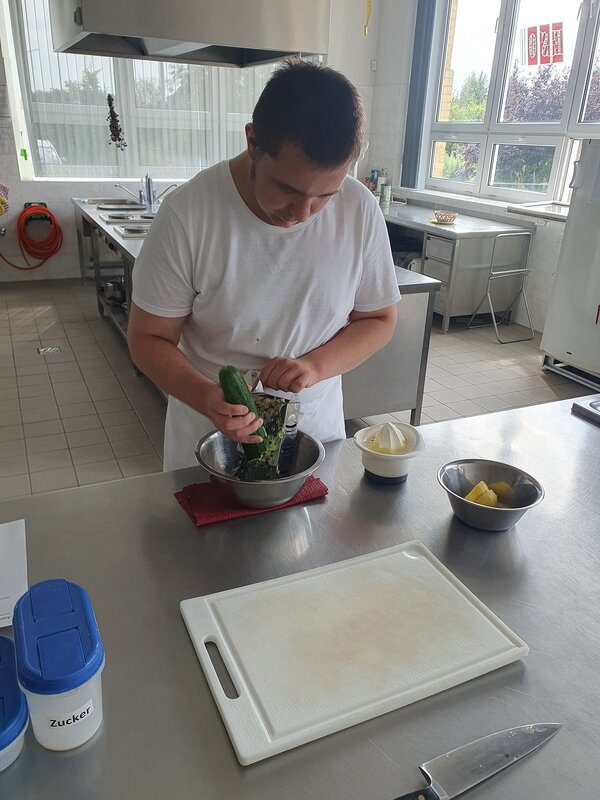 Reha-Ausbildung integrativ: Hurra, unsere neuen Azubis sind da!