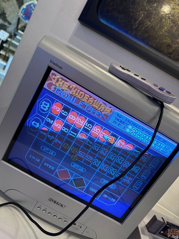 Besuch des Computerspielemuseums