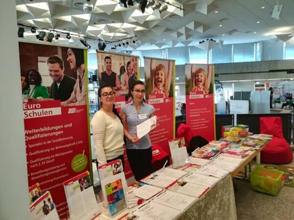 Euro-Schulen Leverkusen auf der Weiterbildungsbörse