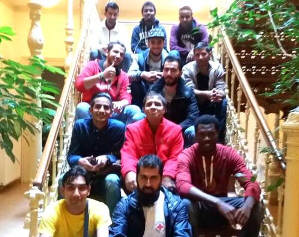 Gestern Kursteilnehmer – heute Betreuer anderer Migranten