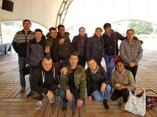 Ausflug des Zweitschriftlernerkurses