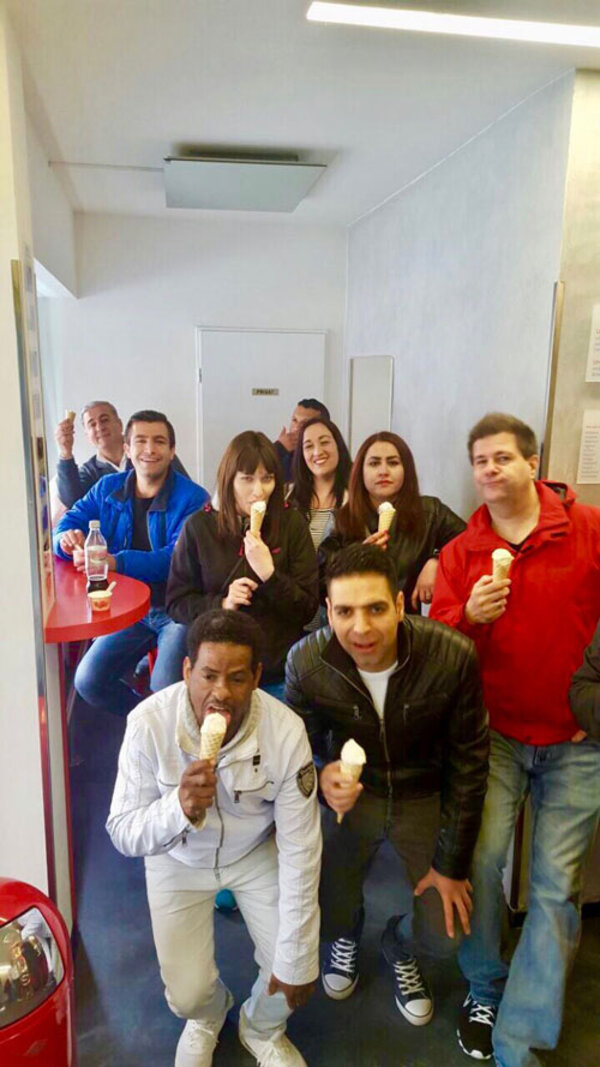 Integrationskurs auf historischen Pfaden