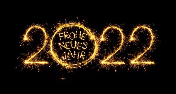 Frohes neues Jahr!