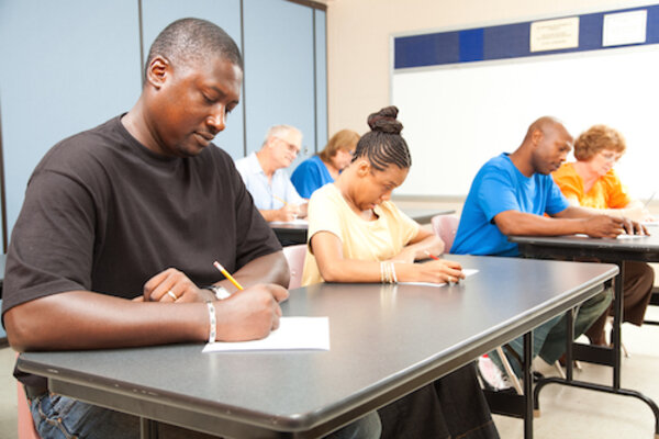 Viel Erfolg bei den Prüfungen!