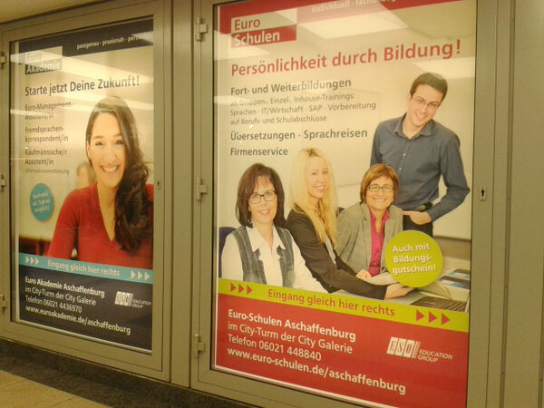 50 Jahre Euro-Schulen Aschaffenburg!