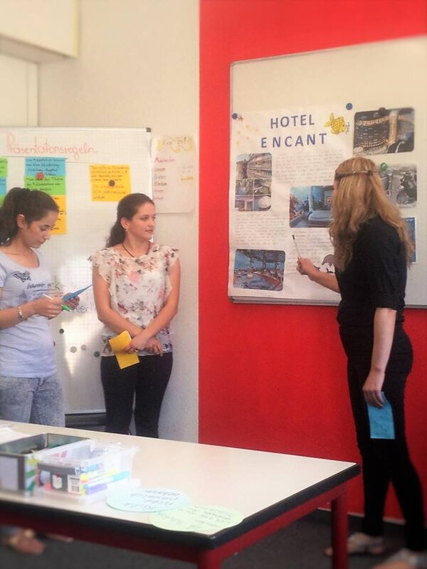 Projektwoche im Integrationskurs