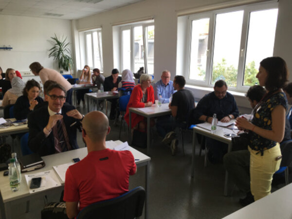 Wege in die Gastlichkeit