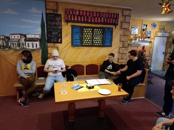 Gemeinsamer Jahresabschluss in Pößneck