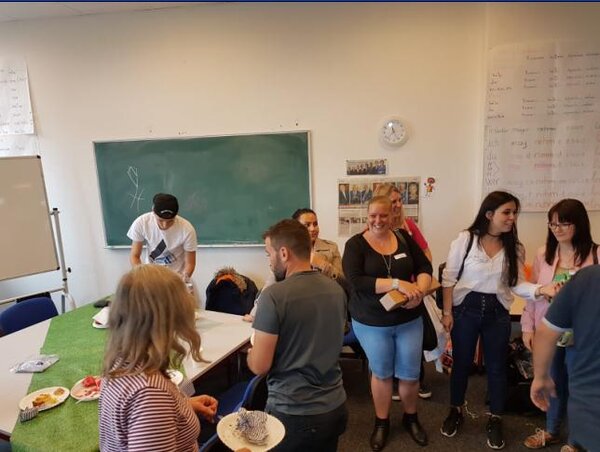 Sommerfest bei den Euro-Schulen Niederrhein