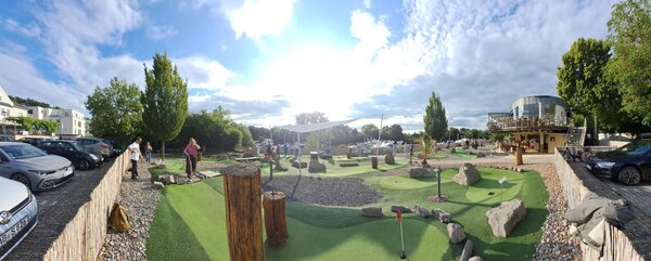 Gemeinsam aktiv: Teamausflug der Euro-Schulen Aschaffenburg