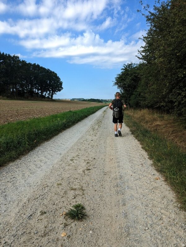 Pilgern: Die diesjährige Tour – und grundsätzliche Gedanken