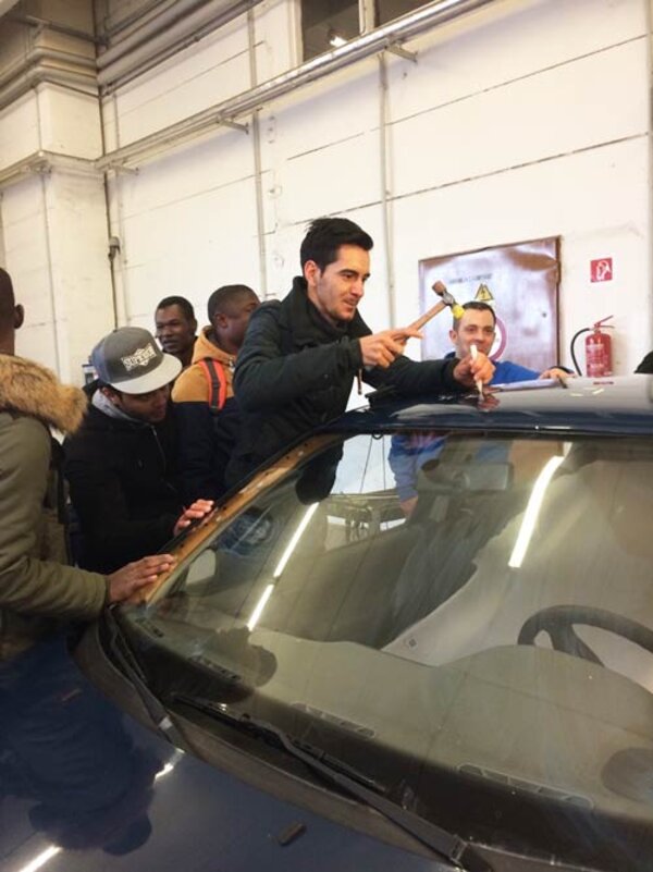 Informative Betriebsbesichtigung