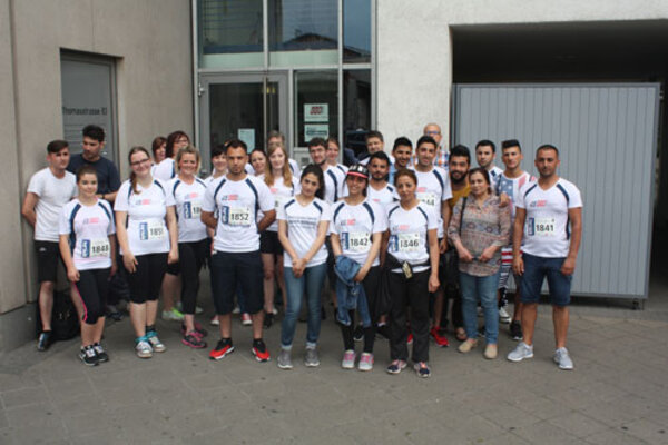 Erfolgreich ans Ziel beim RUN Unternehmenslauf