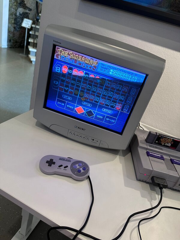 Besuch des Computerspielemuseums