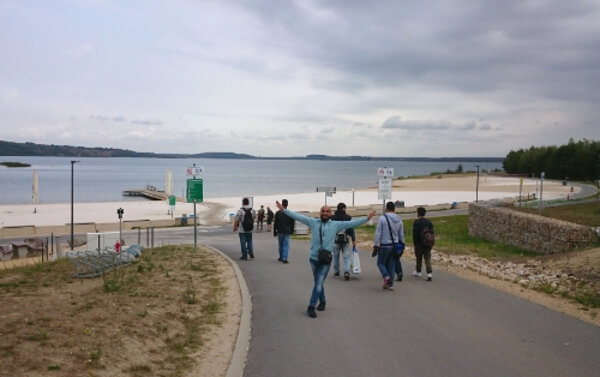 Integrationskurse auf Exkursion