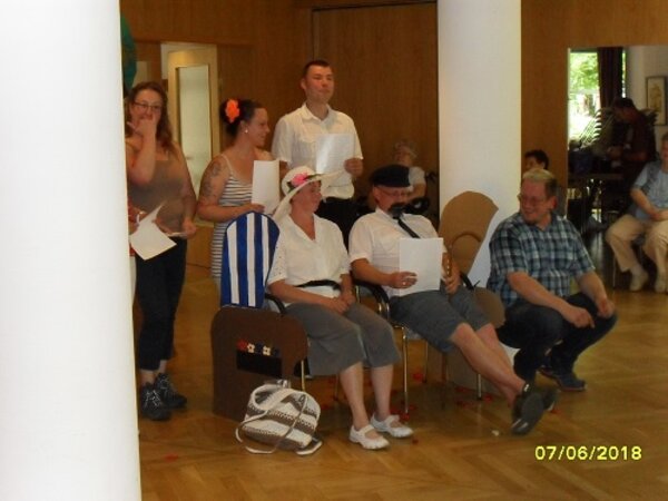 Sommer, Sonne, Meer in Riesa