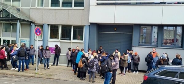 Euro Akademie und Euro-Schulen on Fire!