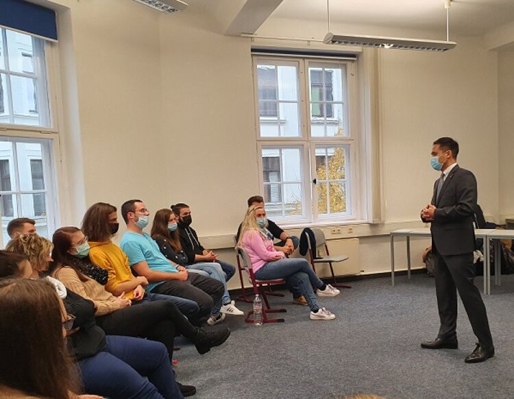 US-Generalkonsul zu Gast an der Euro Akademie Görlitz