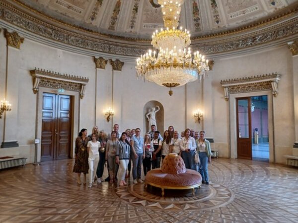 Exkursion in den Hessischen Landtag