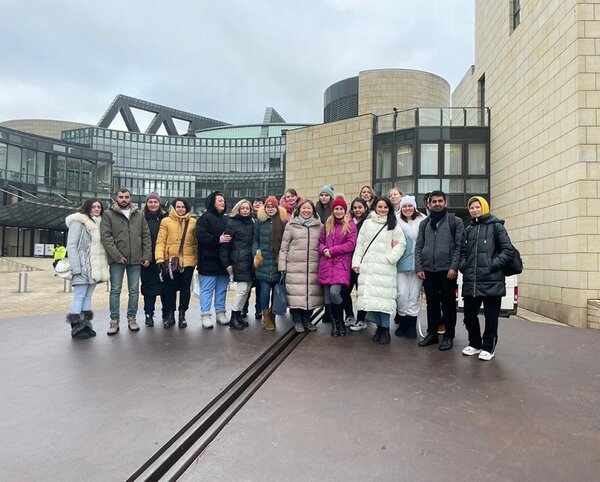 Exkursion nach Düsseldorf