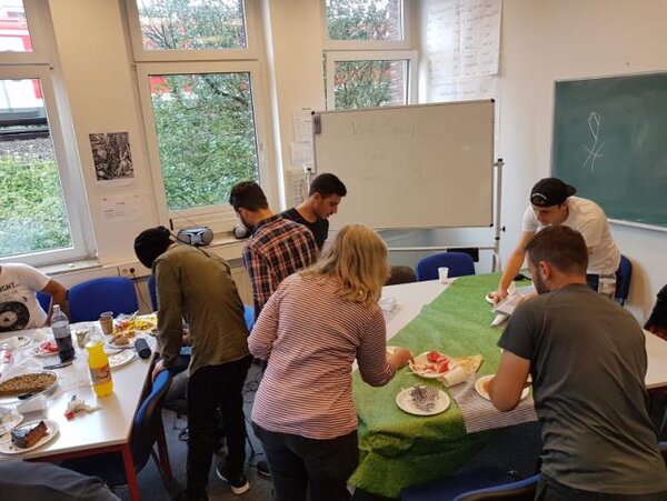 Sommerfest bei den Euro-Schulen Niederrhein