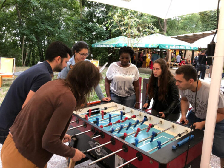 Sommerevent für die Teilnehmer des Sonderprogramms MobiPro-EU