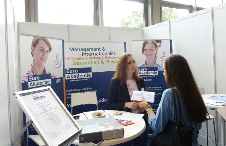 Erfolgreiche Teilnahme an der Berufsinformationsmesse in Bingen