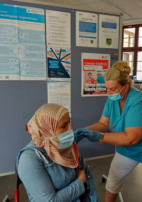 Euro-Schulen und Euro Akademie Görlitz krempeln die Ärmel hoch