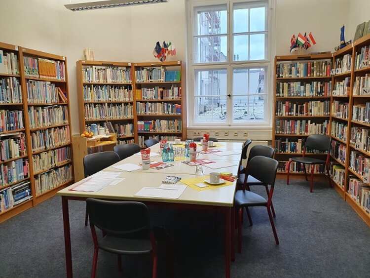 Technisches Englisch in besonderem Ambiente