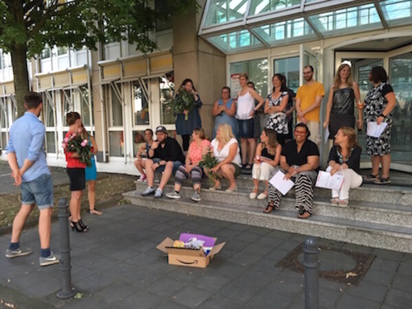 Die Euro-Schulen Bonn gratulieren ihren Absolventen!