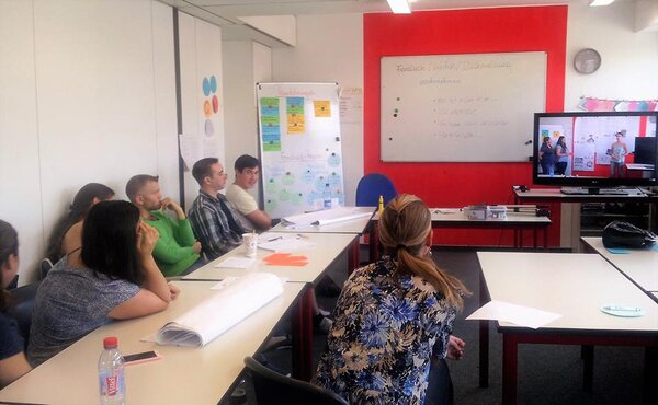 Projektwoche im Integrationskurs