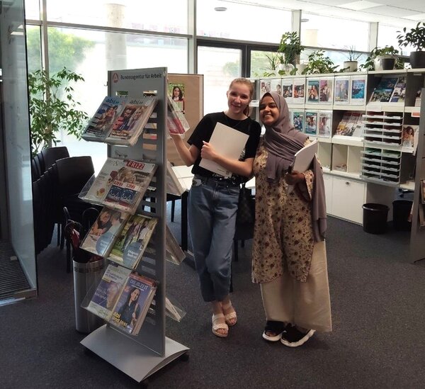 Gruppe IK-359 zu Besuch im BIZ