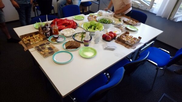 Frühstück zum Abschied