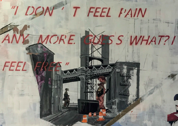 Stürmische Kunst: Modern Art von Johannes Ehemann