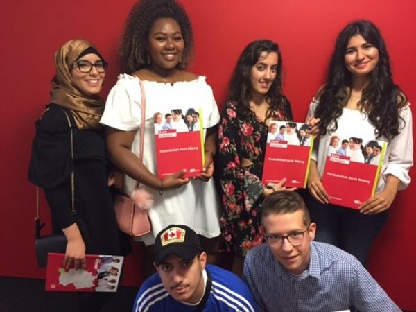 Mittleren Bildungsabschluss erfolgreich bestanden