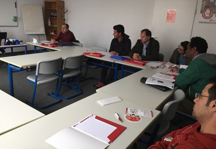 Start des dritten KompAS-Kurses