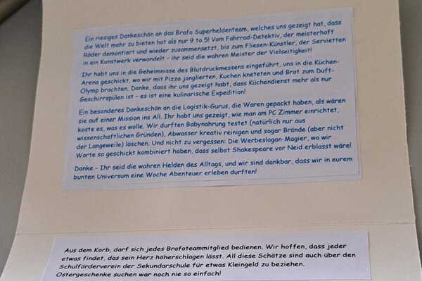 BRAFO: Einblick in die Zukunft