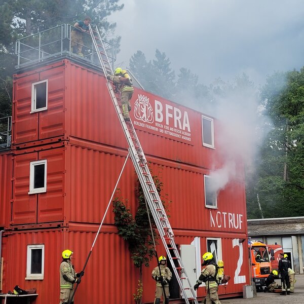 Feuer und Flamme für Berufsorientierung