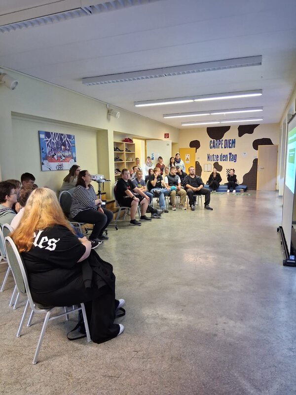 Woche der Sucht- und Drogenprävention: Workshop zum Thema Cannabis