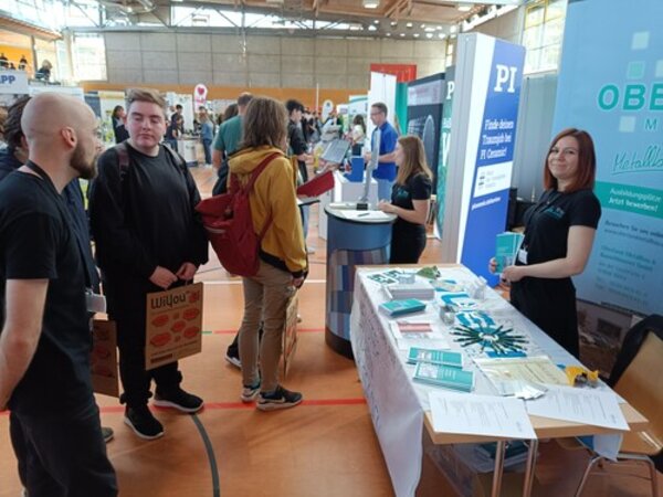 BvB 2023/24: Besuch der Ausbildungsmesse "Berufe Aktuell"