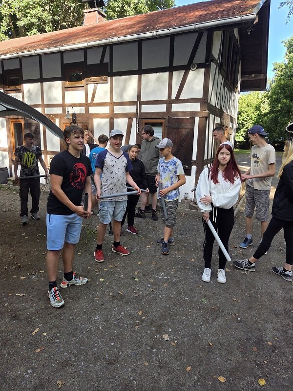 Abenteuercamp Deutschbaselitz 2025 – Teamgeist, Fun und jede Menge Fußball