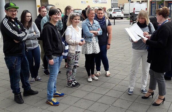 Erfolgreiche Evakuierungsübung